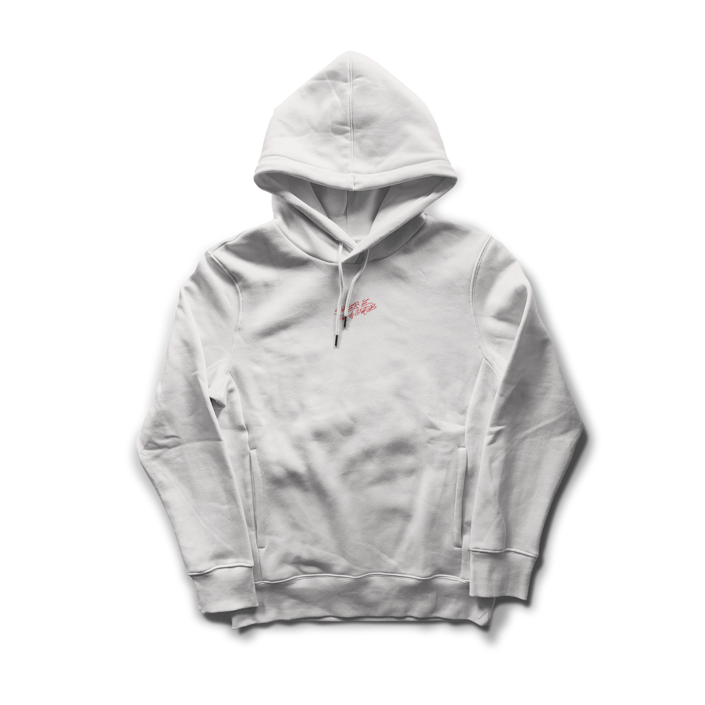 Sher-E-Panjab Fleece Hoodie - White
