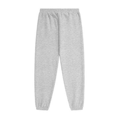 Sher-E-Panjab Fleece Joggers - Grey