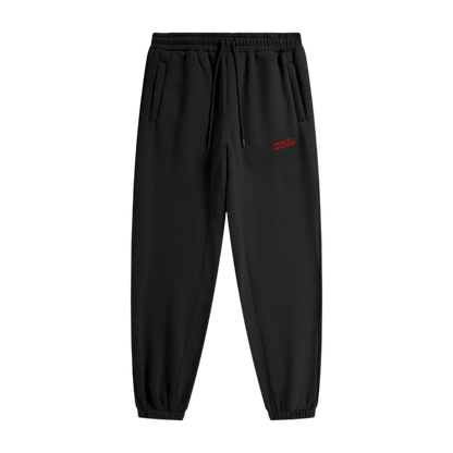 Sher-E-Panjab Fleece Joggers - Black