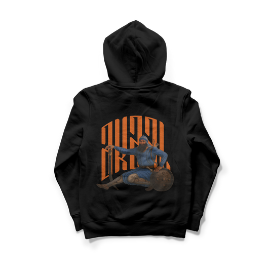 Bahadur Legacy Fleece Hoodie - Black