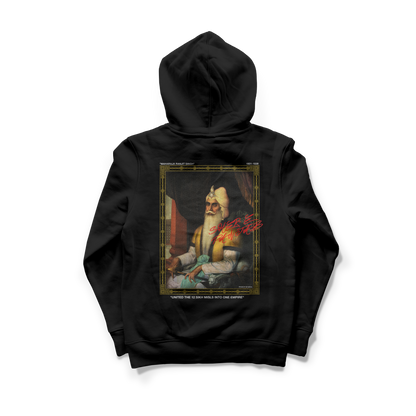 Sher-E-Panjab Fleece Hoodie - Black
