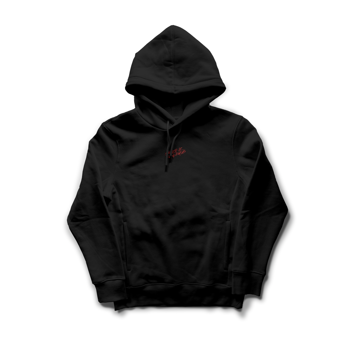 Sher-E-Panjab Fleece Hoodie - Black