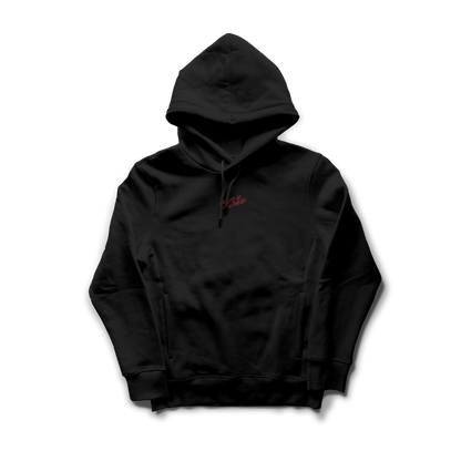 Sher-E-Panjab Fleece Hoodie - Black