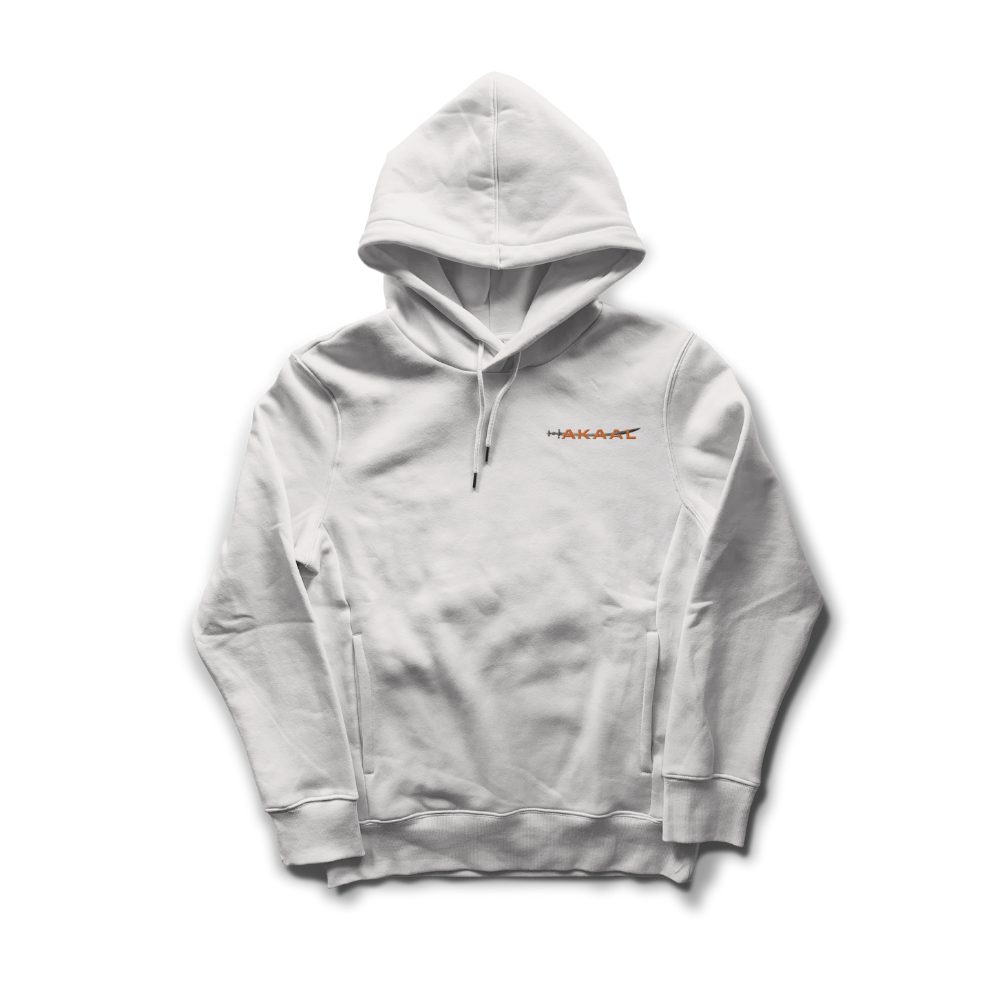 Bahadur Legacy Fleece Hoodie - White