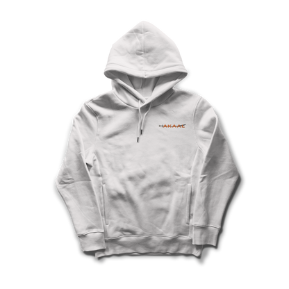 Bahadur Legacy Fleece Hoodie - White