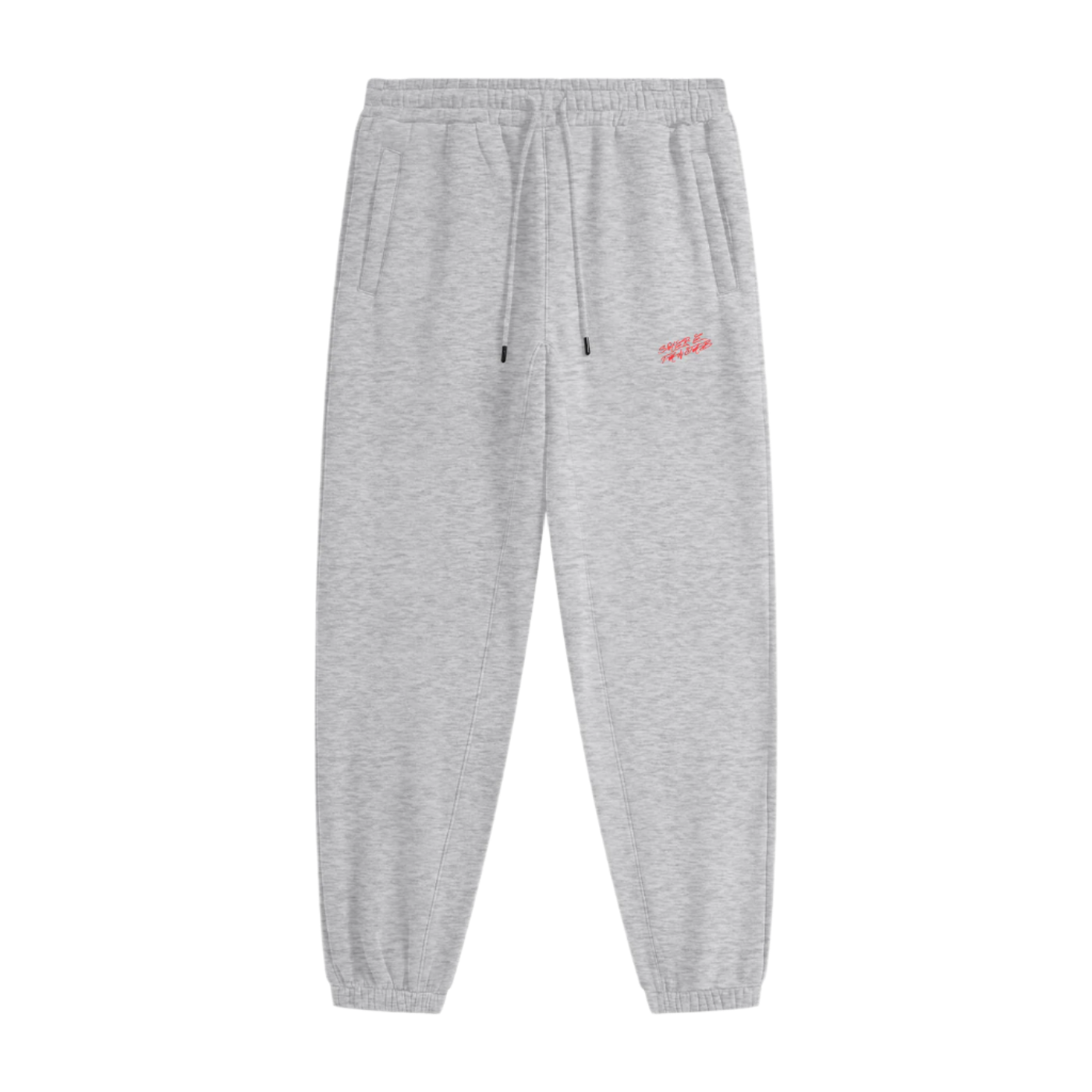 Sher-E-Panjab Fleece Joggers - Grey