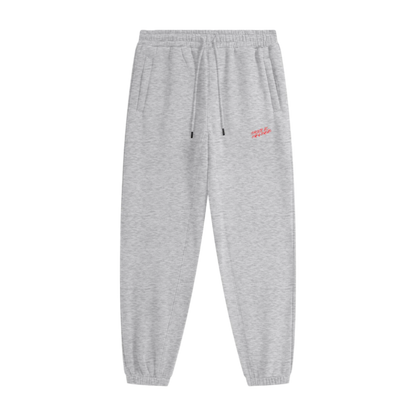 Sher-E-Panjab Fleece Joggers - Grey