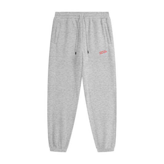 Sher-E-Panjab Fleece Joggers - Grey