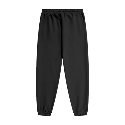 Sher-E-Panjab Fleece Joggers - Black