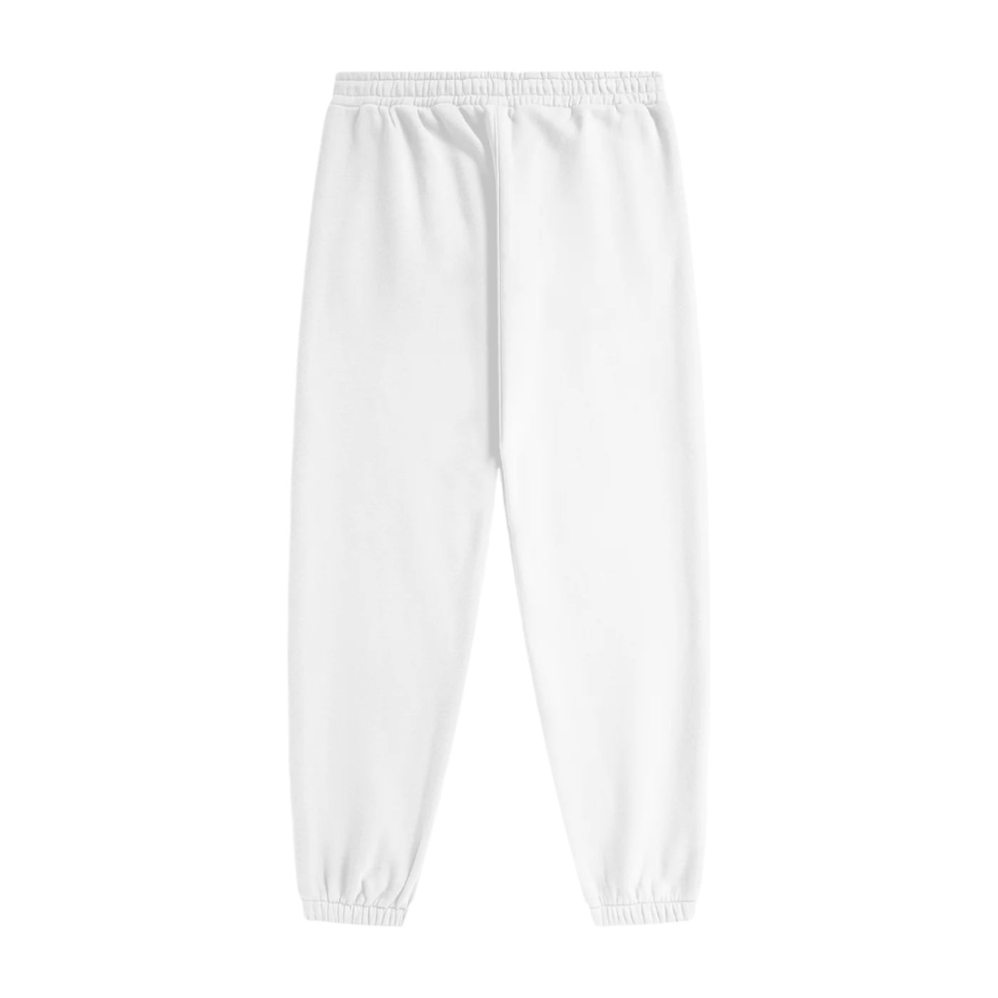 Sher-E-Panjab Fleece Joggers - White